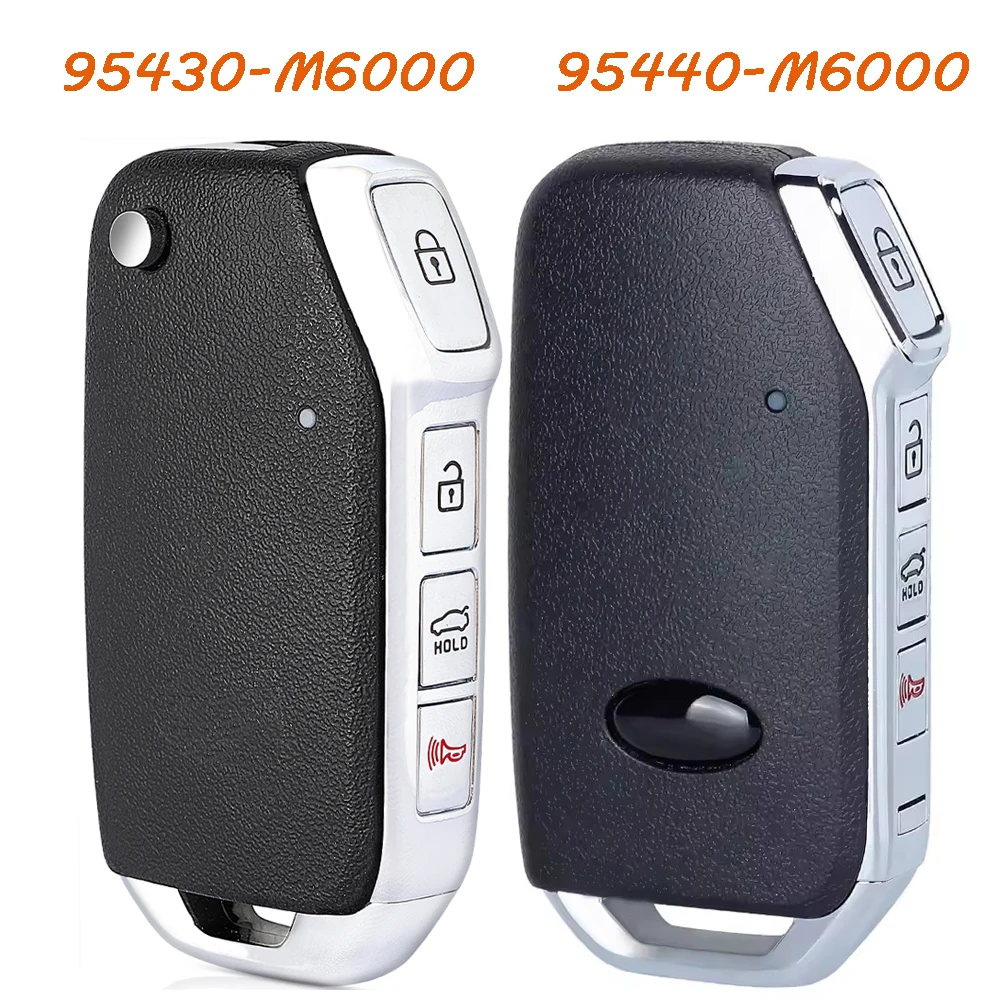 

KEYECU 95430-M6000 95440-M6000 для Kia Forte K3 2018 2019 2020 2021 умный пульт дистанционного управления CQOTD00660 CQOFD00430 433 МГц