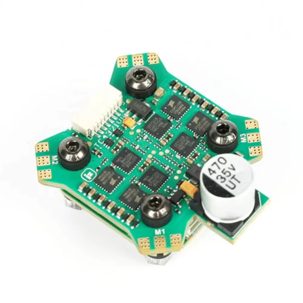 

Iflight Beast Blitz F7 55A V2 2-6S Blheli-S AIO Board Flight Controller With 25.5*25.5Mm Mounting Pattern for FPV Drone