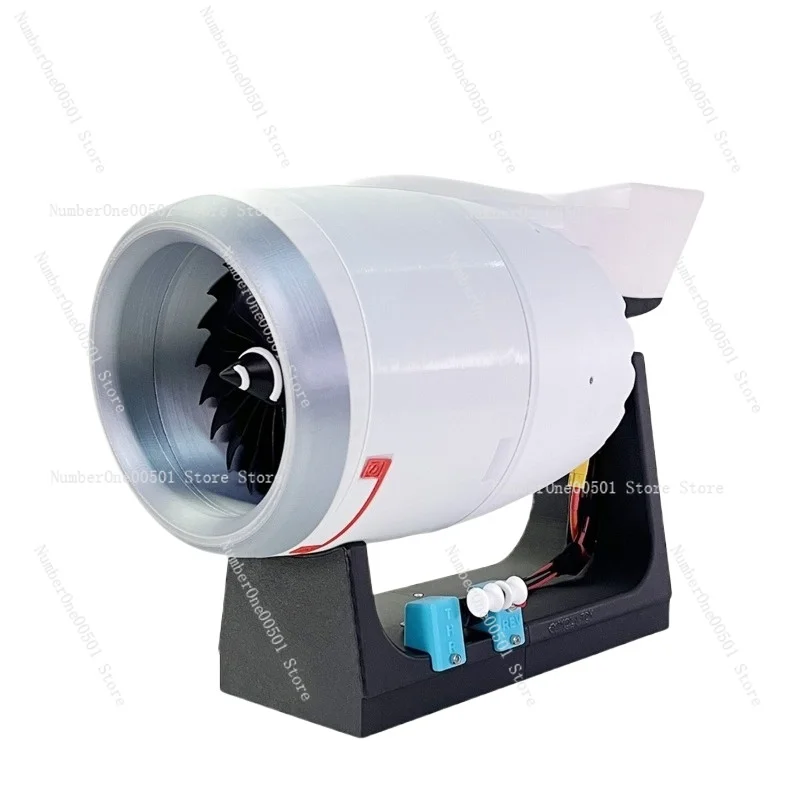 TR900 Turbofan Engine Model Working 10000 RPM Brushless Motor Aviation Display  for Adults Collectors