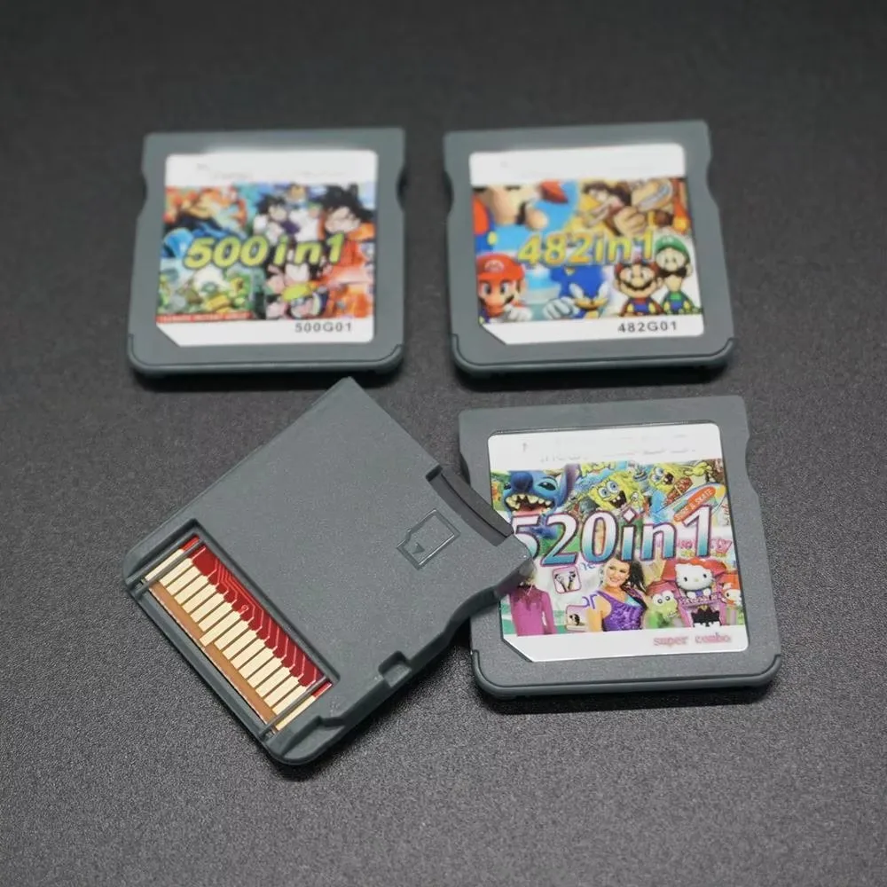 NDS ゲームカード用 DS 米国バージョンゲームオールインワン新バージョン NDS ゲームカード用