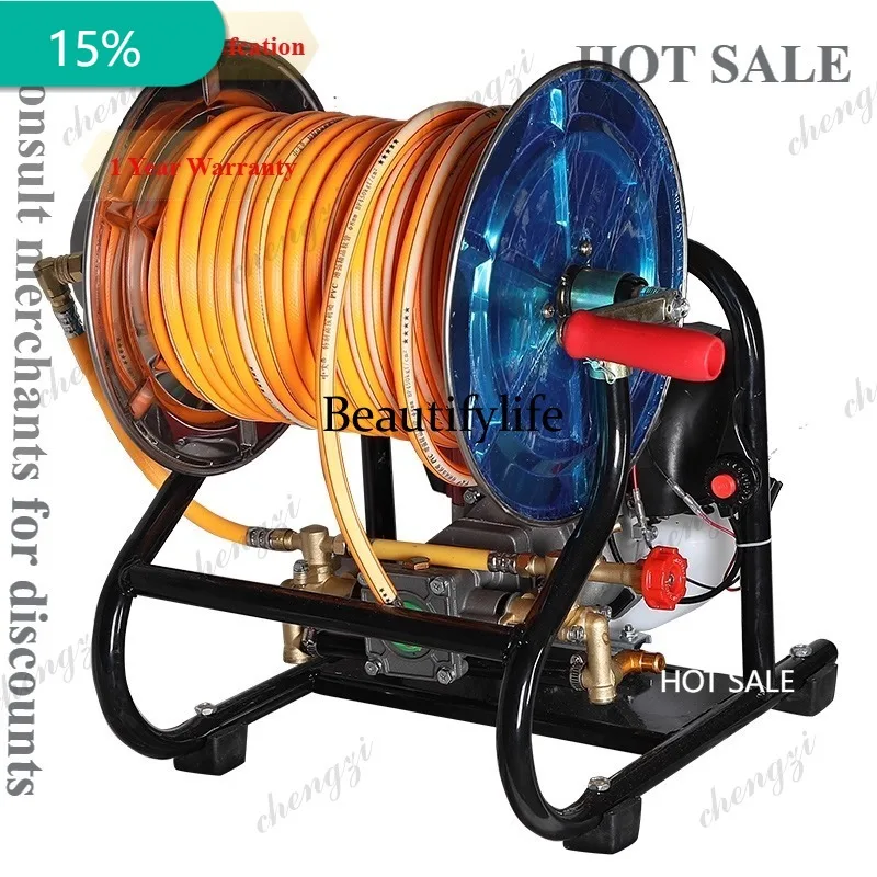 

A172 Four-stroke sprayer with integrated hose high-pressure spray pump for orchard household pesticide sprayer