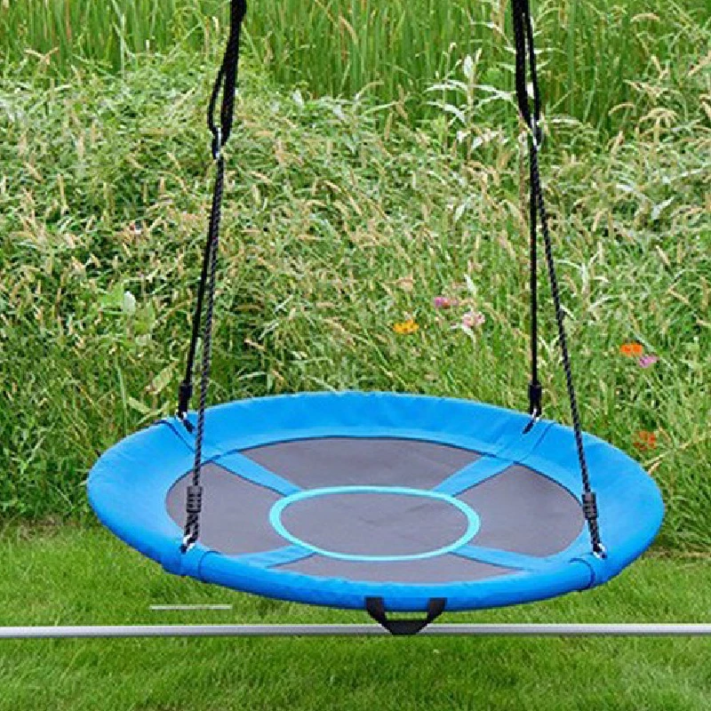 Durable & Safe Outdoor Garden Hanging Nest Swing Easy-to-Assemble Patio Tree Hammock Swing for Kids Kindergarten Nestschaukelpro