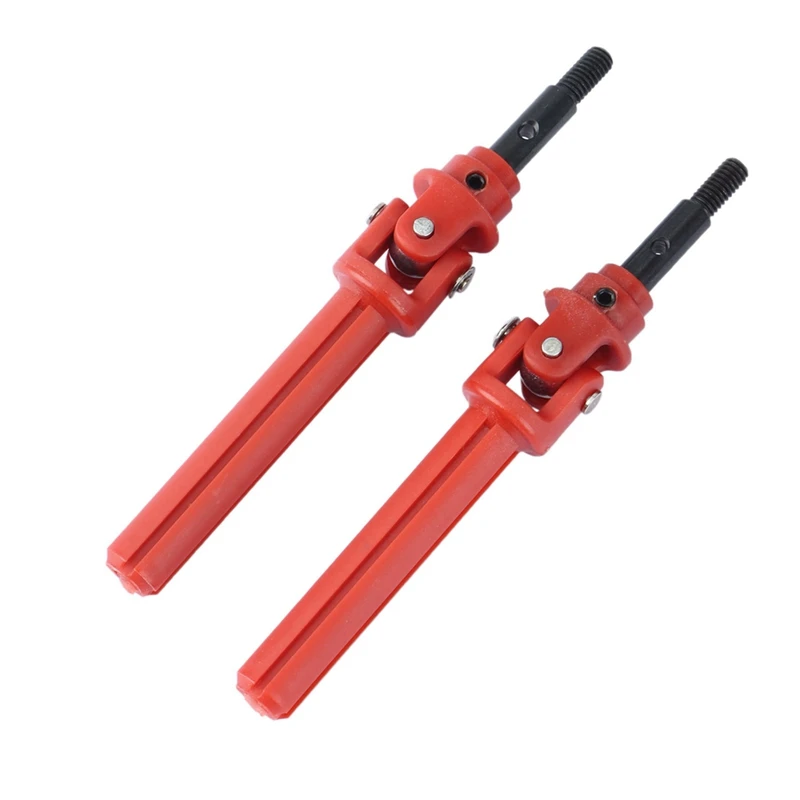 Nylon Front & Rear Drive Shaft Transmission CVD For 1/10 Traxxas Slash Rustler 4X4 VXL HQ727 Remo RC Car Upgrade Parts