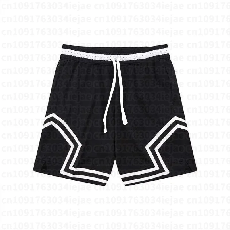 Neue Modische Vintage-Stil Amerikanische Lose Basketball-Shorts für Kinder und Erwachsene, Unisex, Schnelltrocknende Sportshorts für den Sommer – Detail 4