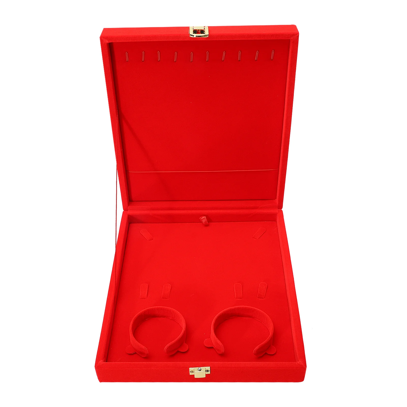 

1 шт., свадебная шкатулка для драгоценностей в китайском стиле, изысканный деревянный контейнер для ювелирных изделий для браслета, ожерелья, колец, сережек, прочный защитный