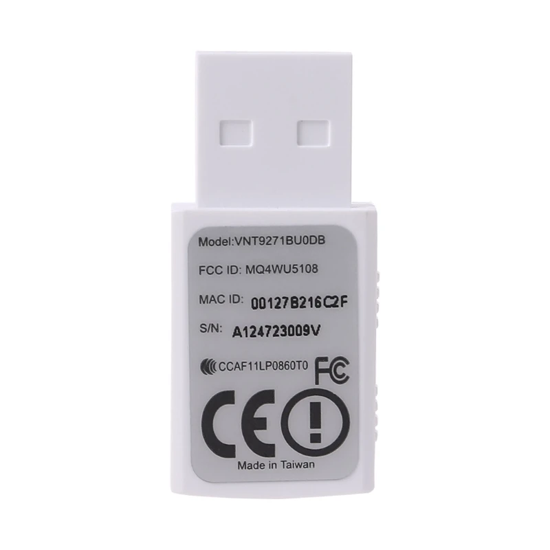 Atheros AR9271 Chipset ROS Tarjeta red USB inalámbrica Adaptador WiFi para tambor electrónico Windows7/8/10