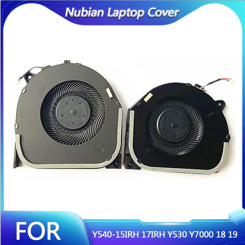 

New Cooling Fan for Lenovo laptop Y540-15IRH 17IRH / Y530 / Y7000 18-19 Models –GTX1660Ti Compatible