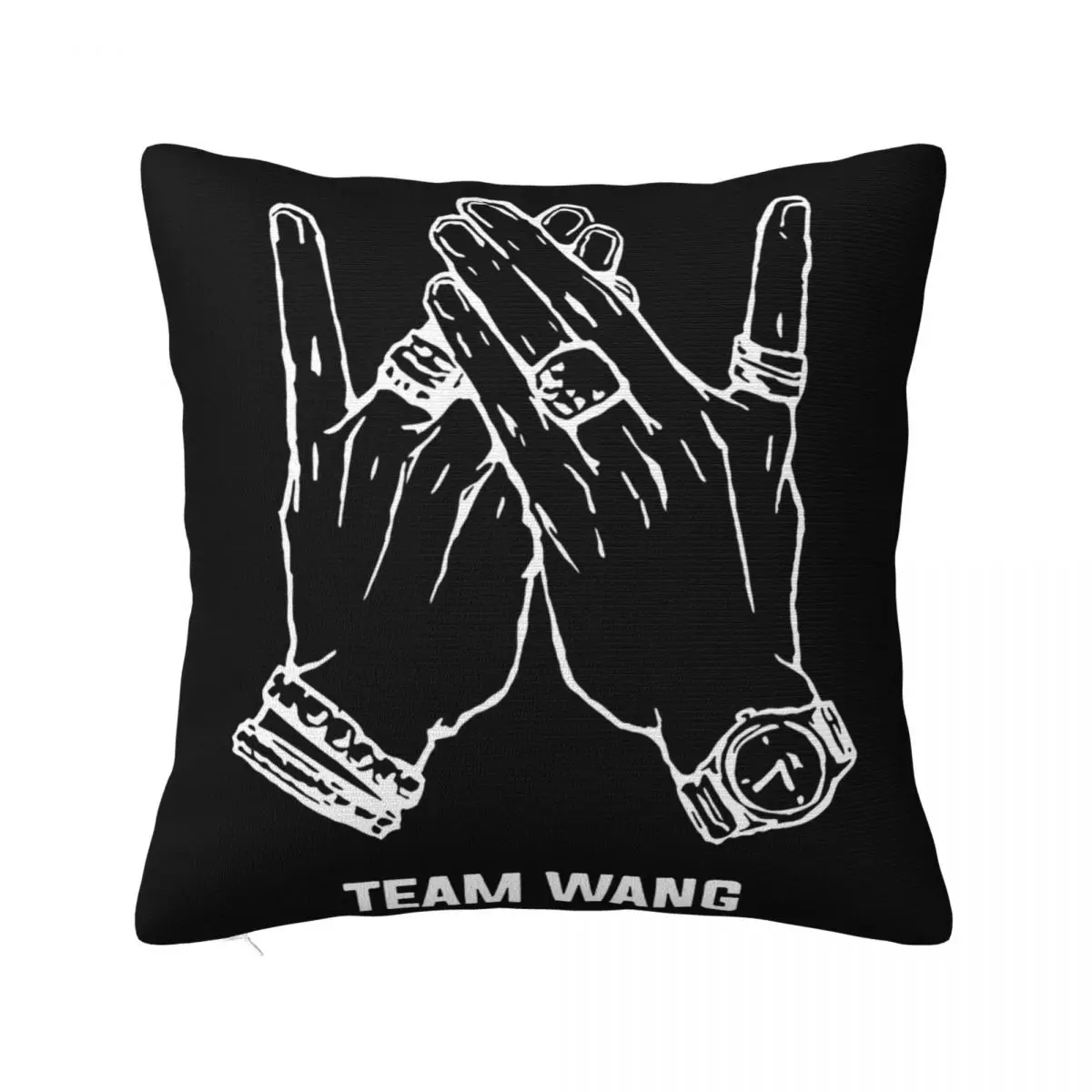 Jackson Wang Mens Top Quality Aesthetic Men Holiday Animal Personalized Tops Science Surprise Pillow Case