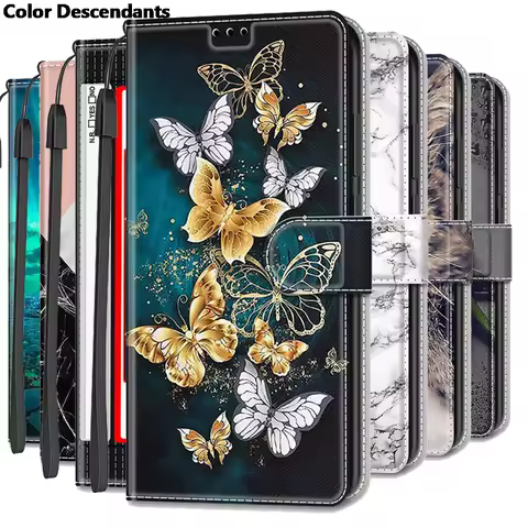 Flip Wallet Case for Samsung Galaxy M12 2021 Luxury Emboss Leather Case for Galaxy A22S 5G Shell A52S A 52 12 72 22 M12 M32 Etui