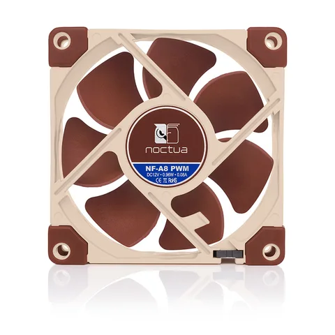 Вентилятор Noctua NF-A8 80 мм для компьютера