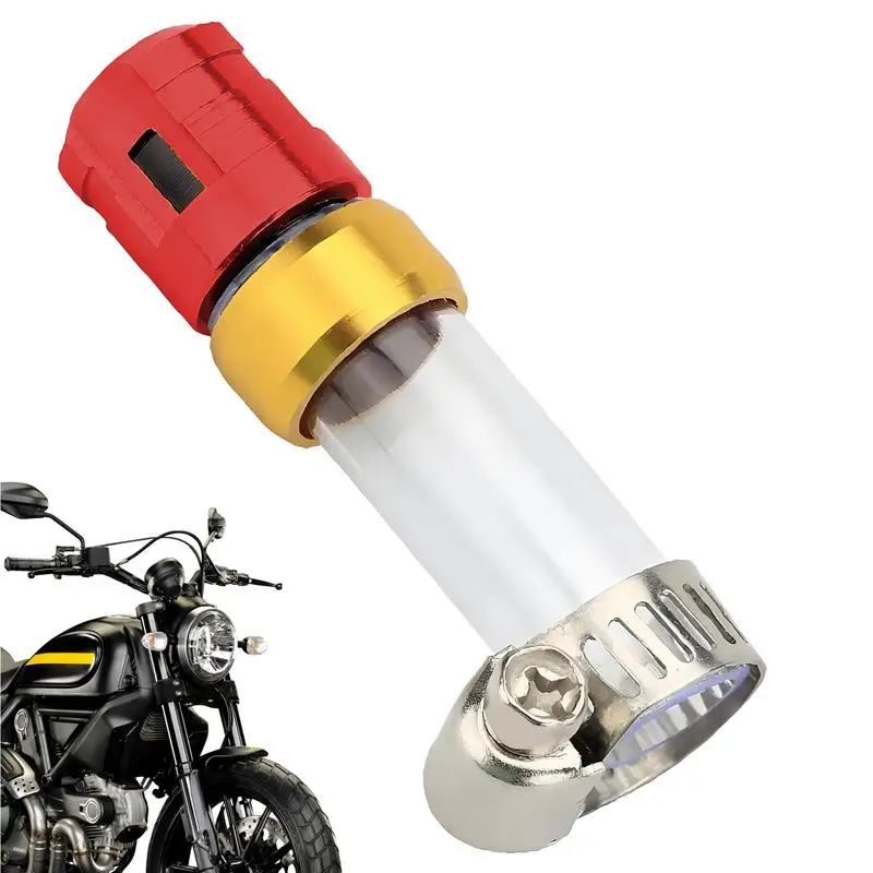 Accesorios universales para motocicleta, tubo de drenaje de filtro de aire CNC CLICK, tapón de cabeza de aleación de Z-2391, filtro de aire, tubo de drenaje de agua
