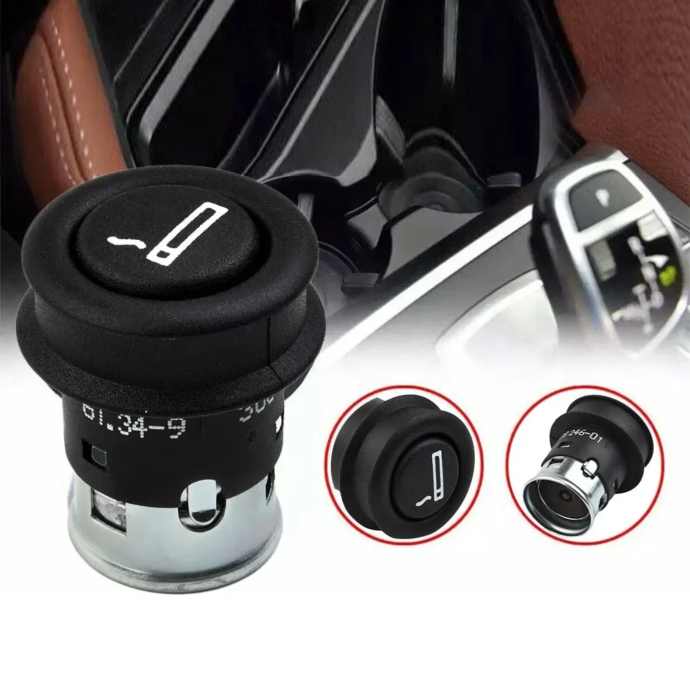 

Black Cigaret Lighter Cigar Element Socket 61349308246 For BMW 1 2 3 4 5 6 7 X3 61346969134 61348383214 61 34 0 404 532