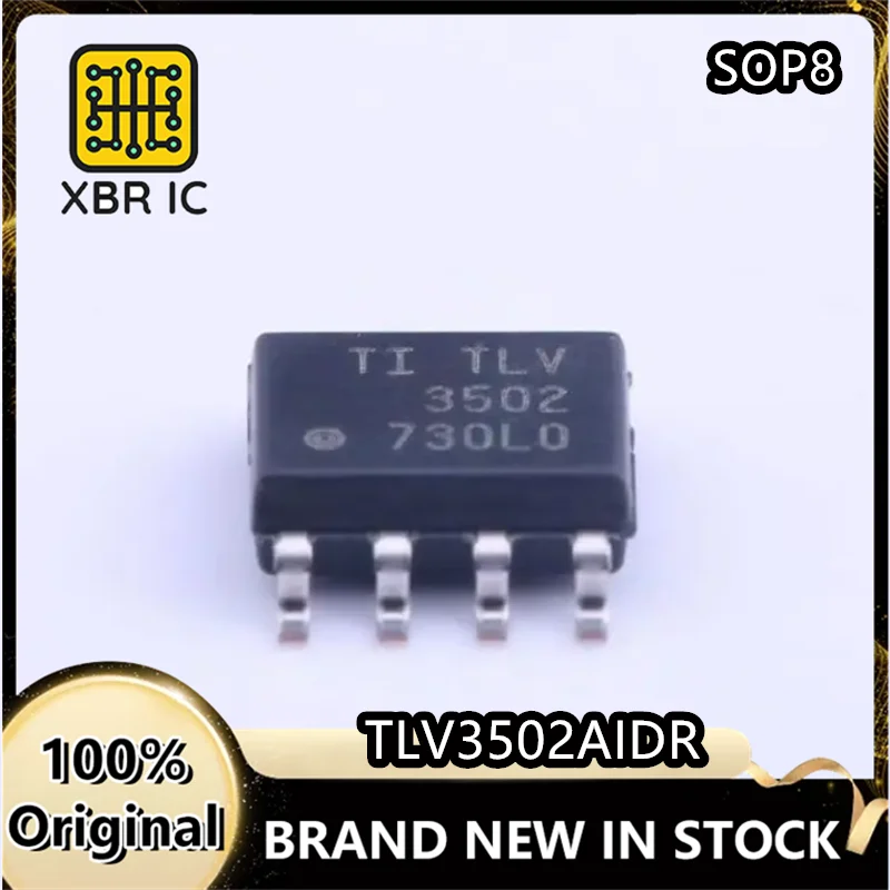 

(15/40 pieces) TLV3502AIDR TLV3502 3502 linear comparator chip package SOP8 new original authentic spot fast delivery