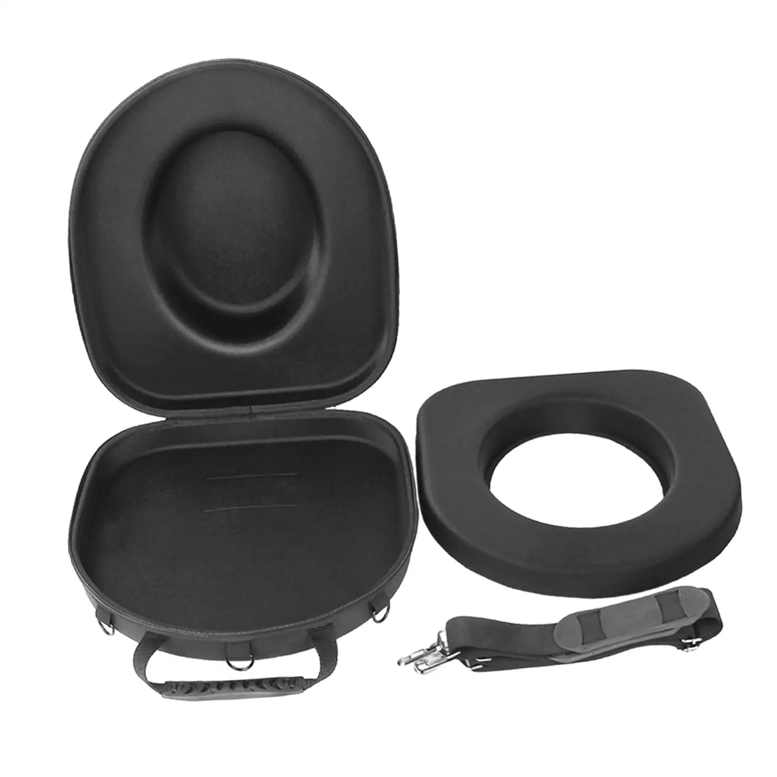 Universal Hat Carrying Case for Cowboy Panama Fedora Hard EVA Storage Box with Handle Shoulder Strap for Travel Luggage Home