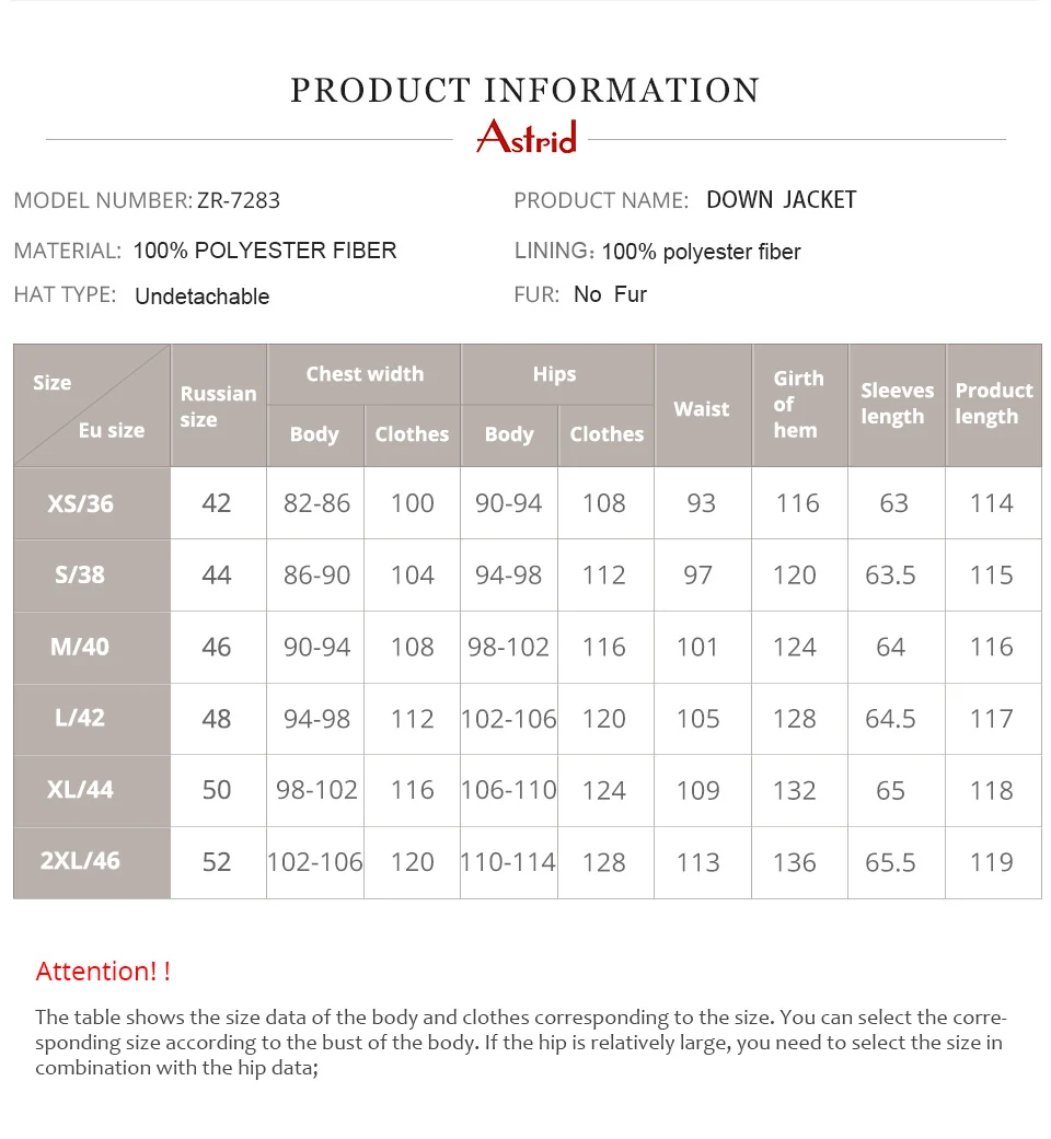 Astrid Winter Coats Women Oversize Fake Two Piece Long Thick Jacket Female Warm Cotton padded fashion Outwear with a hood 7283