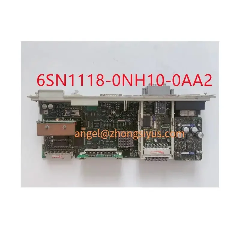 

6SN1118-0NH10-0AA2 SIMODRIVE 611 2AXES card 6SN1118 0NH10 0AA2