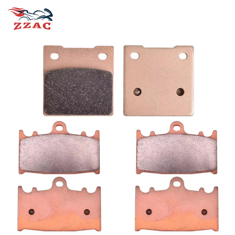 Motorcycle Front and Rear Copper Brake Pads For Suzuki GSXR 250 RGV 250 GSF 400 GSX 400 GSXR 400 GSXR 600 GSXR 750 TL 1000 TV250