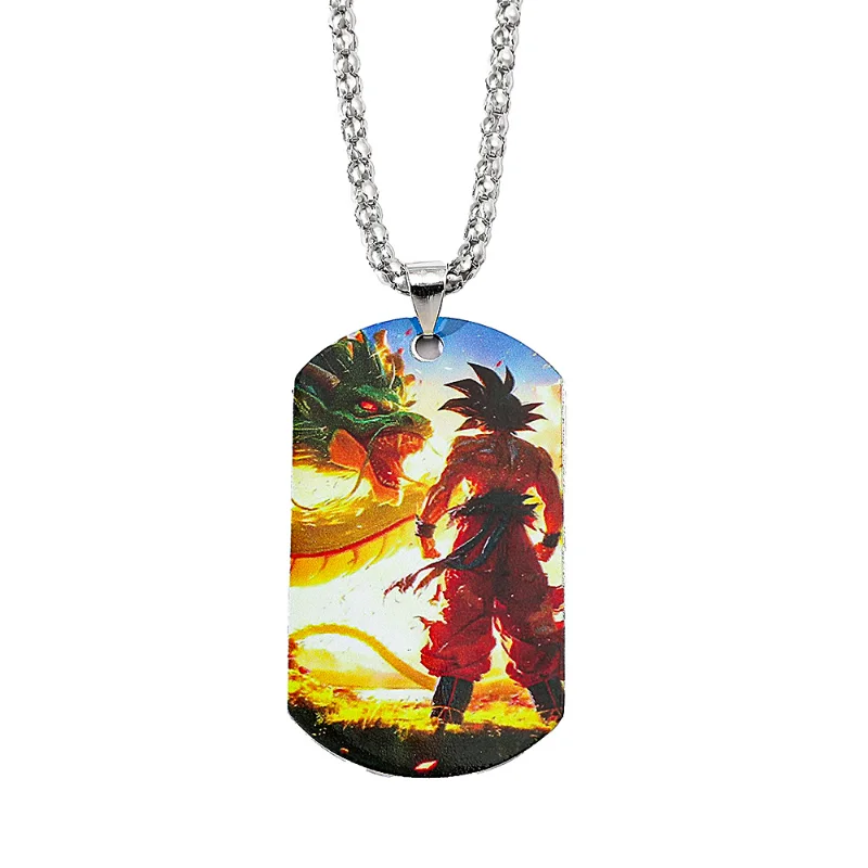 

Japanese anime Dragon Ball Goku Shenron Handsome necklace Small gift