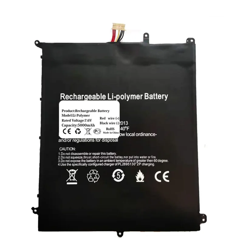 Imagem -02 - Myria Laptop Notebook Battery Linhas Novo My8311bl G131 Hw36160192 10 Pinos Linhas