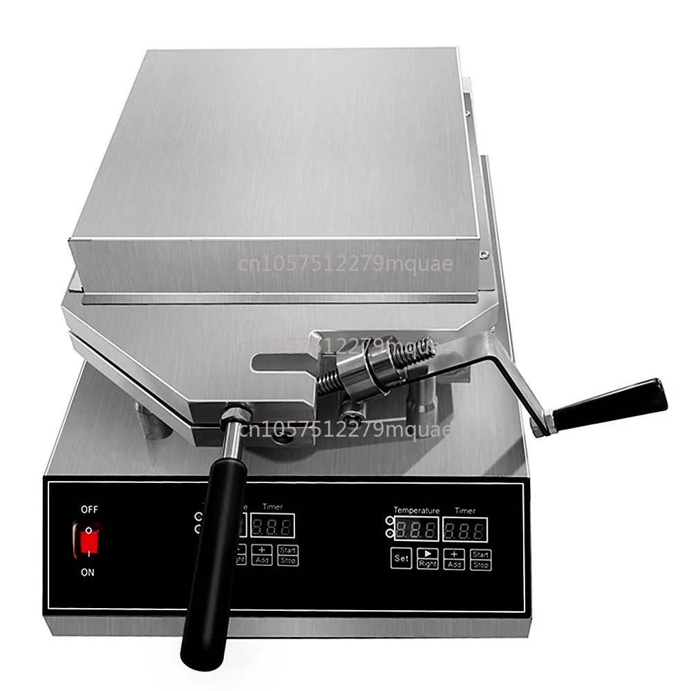 آلة الأحفوري للمأكولات البحرية، آلة معدات الوجبات الخفيفة التجارية، آلة فطيرة التدفئة الكهربائية الأوتوماتيكية #3