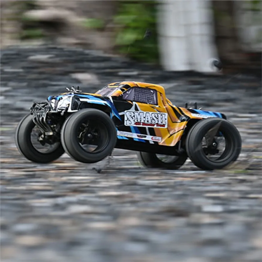 VRX RH1066 1/10 RC Электрический Monster Truck 4WD 60-70 км/ч Высокоскоростные металлические приводные валы Flysky Радиоуправляемый внедорожник с дистанционным управлением