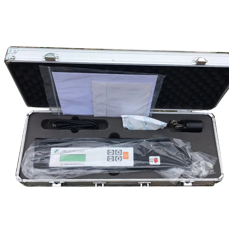 

Leaf area measuring instrument