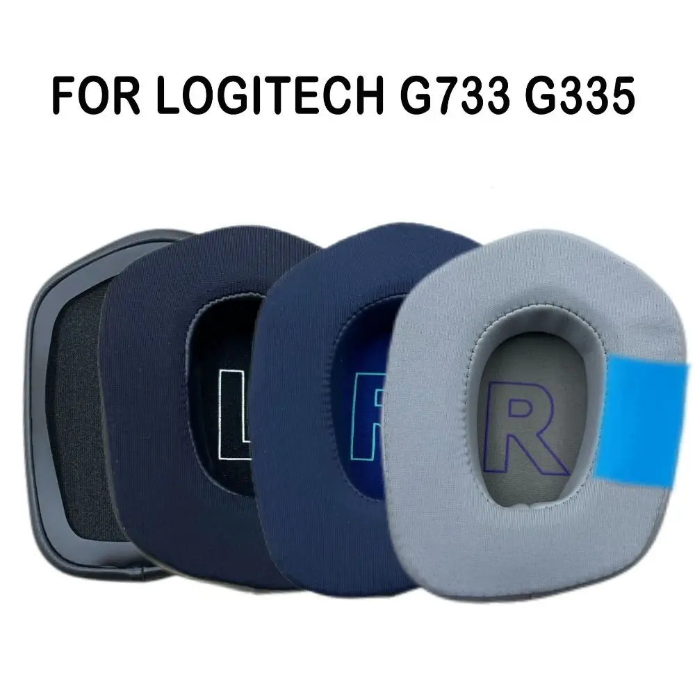 

1Pair Cooling Gel Ear Pads Soft Comfortable Headset Earmuff Replacement Ear Cushion for Logitech G733 G335 Headphone Accessories