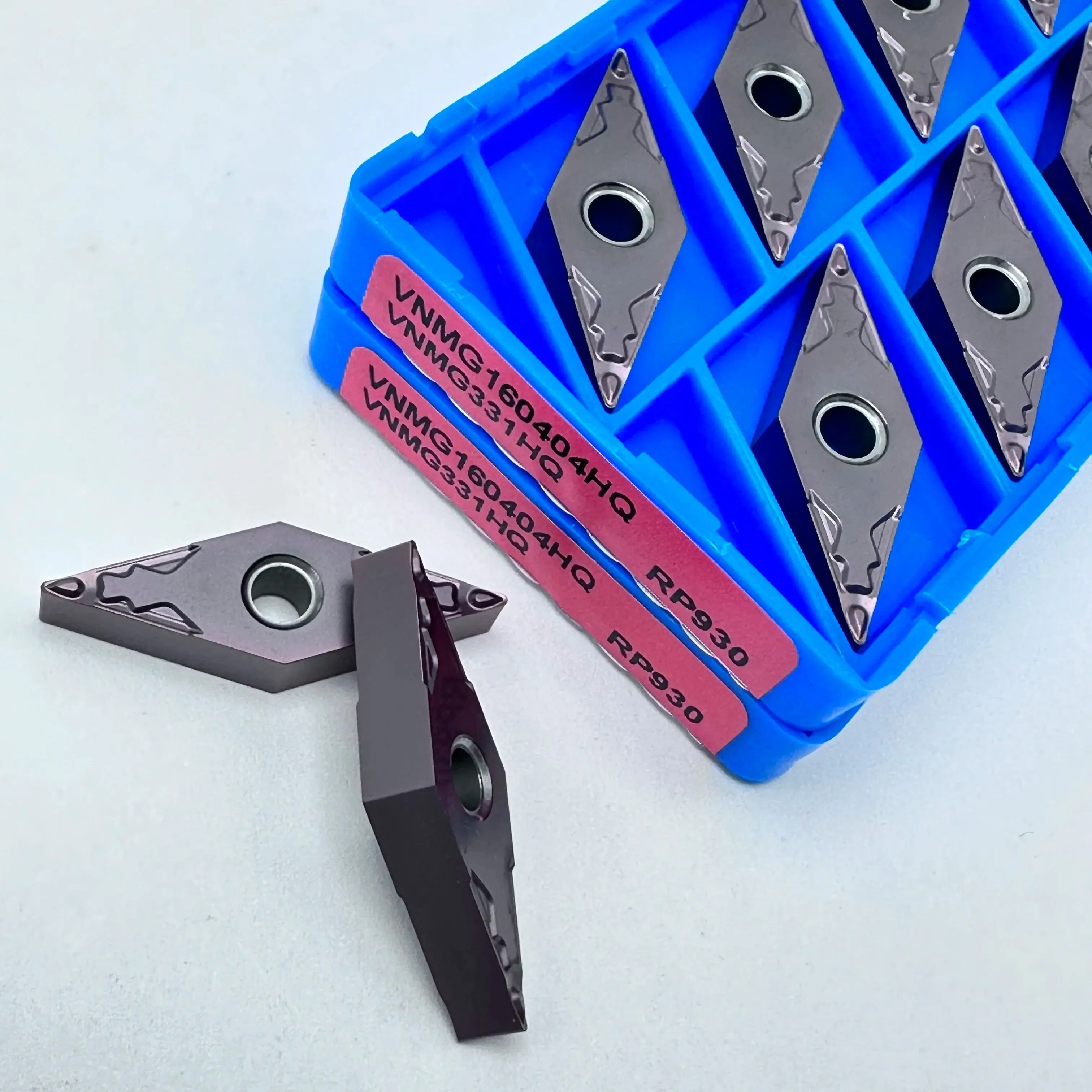 VNMG160404HQ VNMG160408HQ RP930/CA5525 Carbide insert CNC lathe High-quality Cutting tool External Turning Tool Steel processing