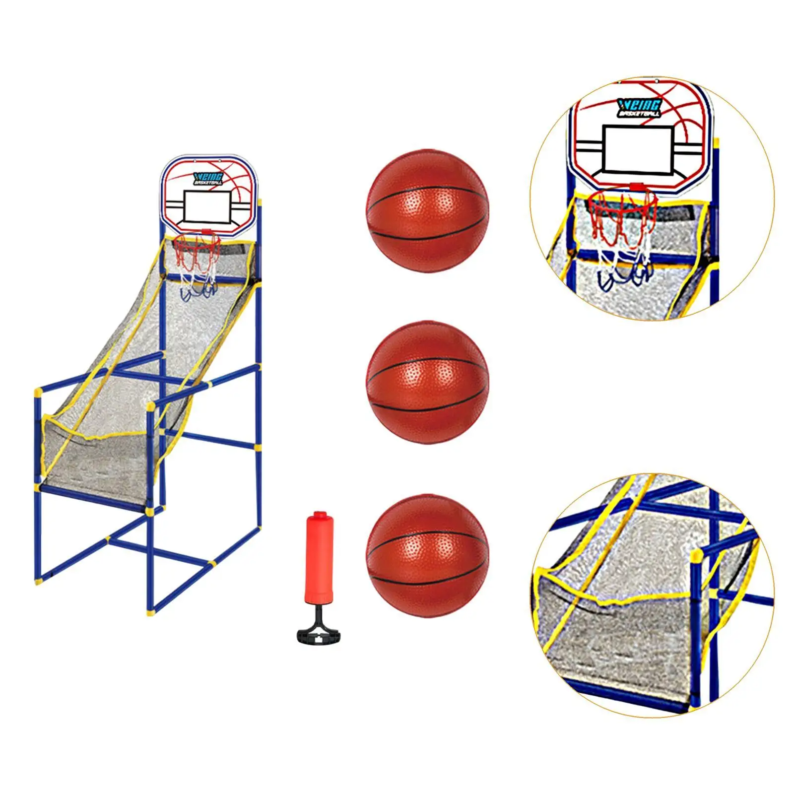 Kids Arcade Basketball Game Set Sports Toys for Backyard Birthday Home