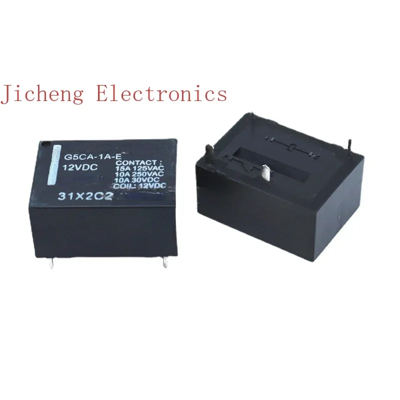 10PCS G5CA-1A-E-5VDC G5CA-1A-E-12VDC G5CA-1A-E-24VDC  DE3F-S-A-5VDC DE3F-S-A-12VDC DE3F-S-A-24VDC