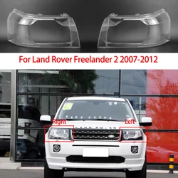 For Land Rover Freelander 2 2007-2012 Car Front Headlight Cover Headlamps Transparent Glass Shell Lens Case