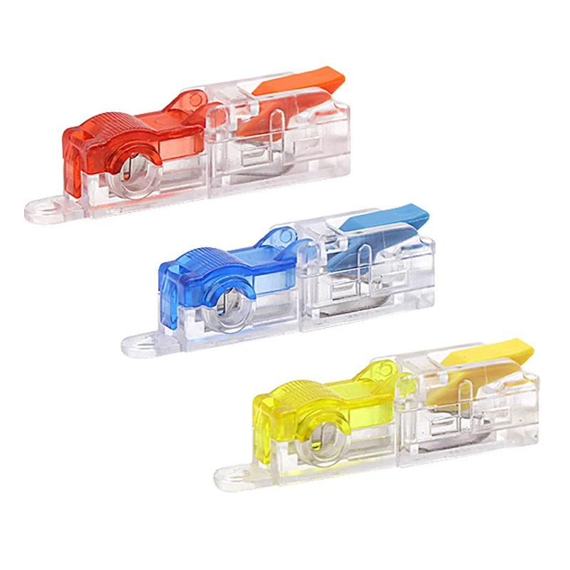 T Type Splitter Terminal Block, 10PCS Wire Quick Connector Break Free Plug and Pull Application for Home Appliances Electrical