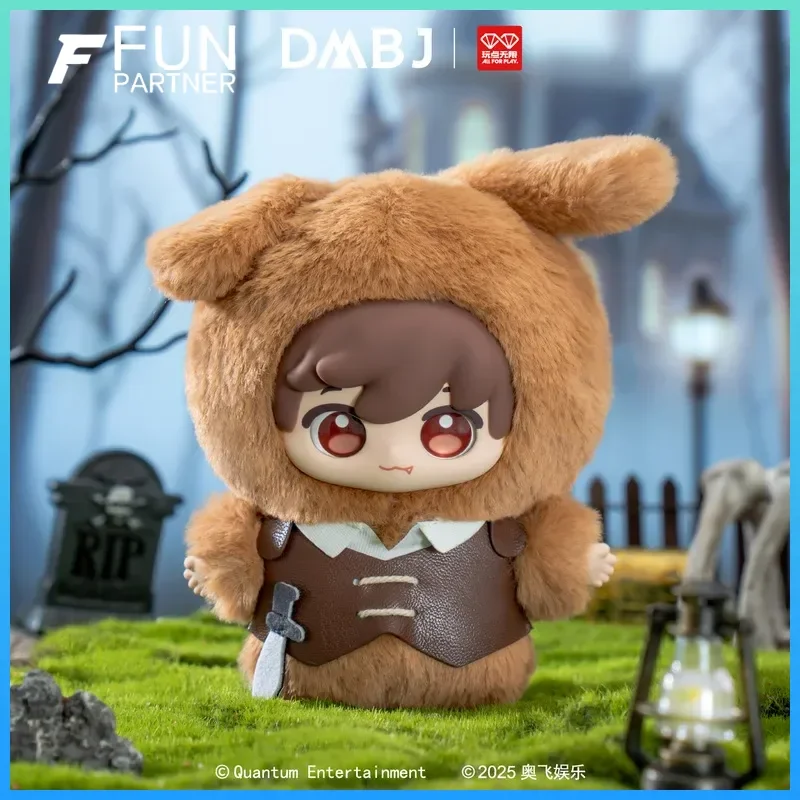 

Lost Tomb Notes Blind Box Mystery Castle Series Plush Vinyl Collectible Toy with Changeable Costumes Trendy Gift for Kids