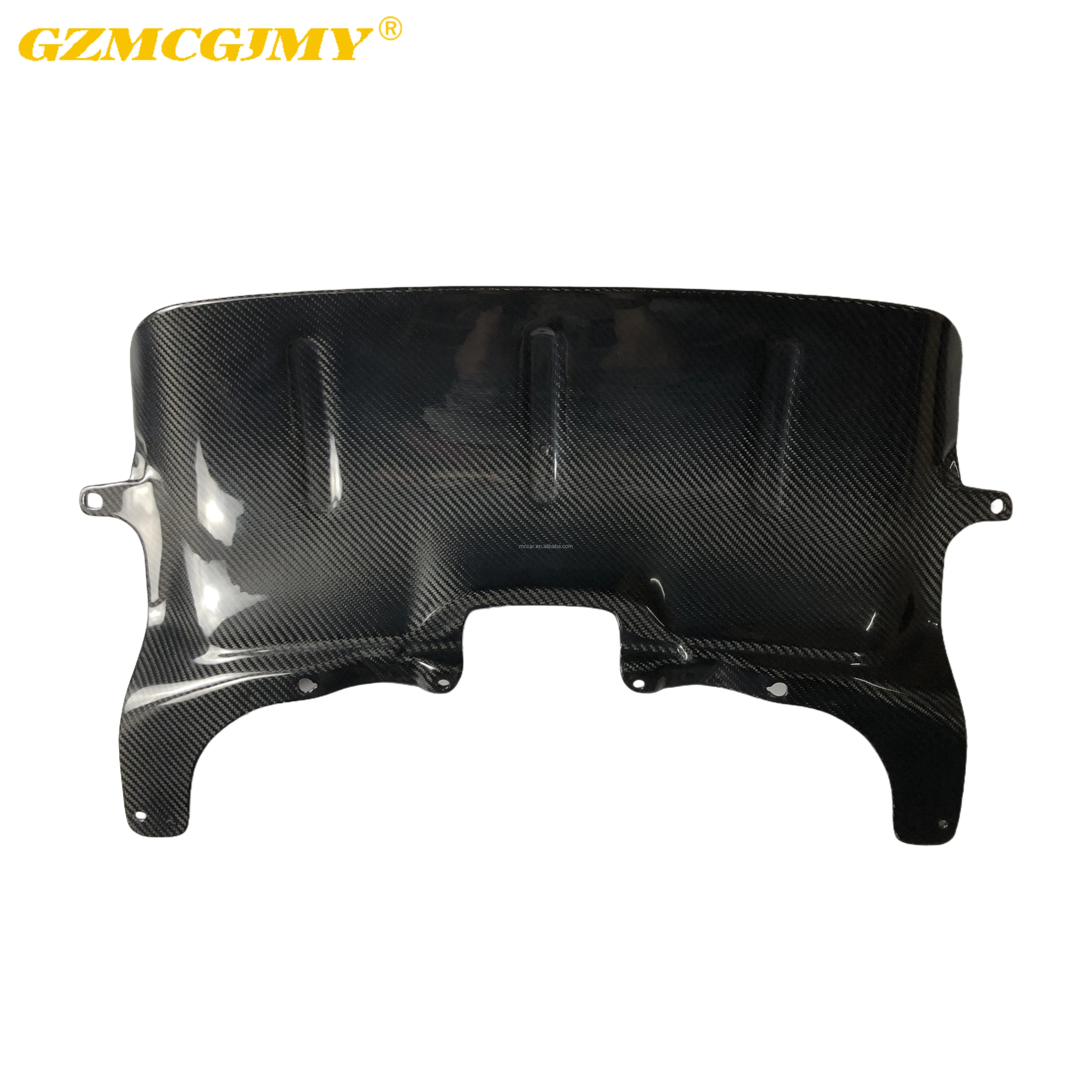 Aerodynamic Dry Carbon Fiber Exhaust Shield for McLaren 720s Exhaust Cover Rear Trim Cover