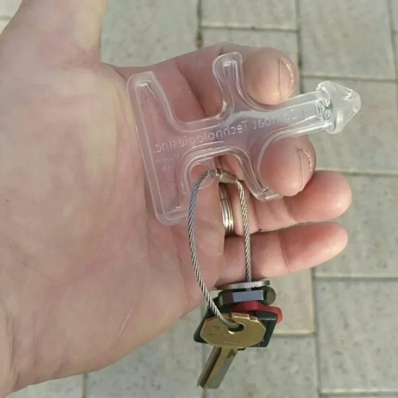 Duron Drill Keychain for Personal Protection