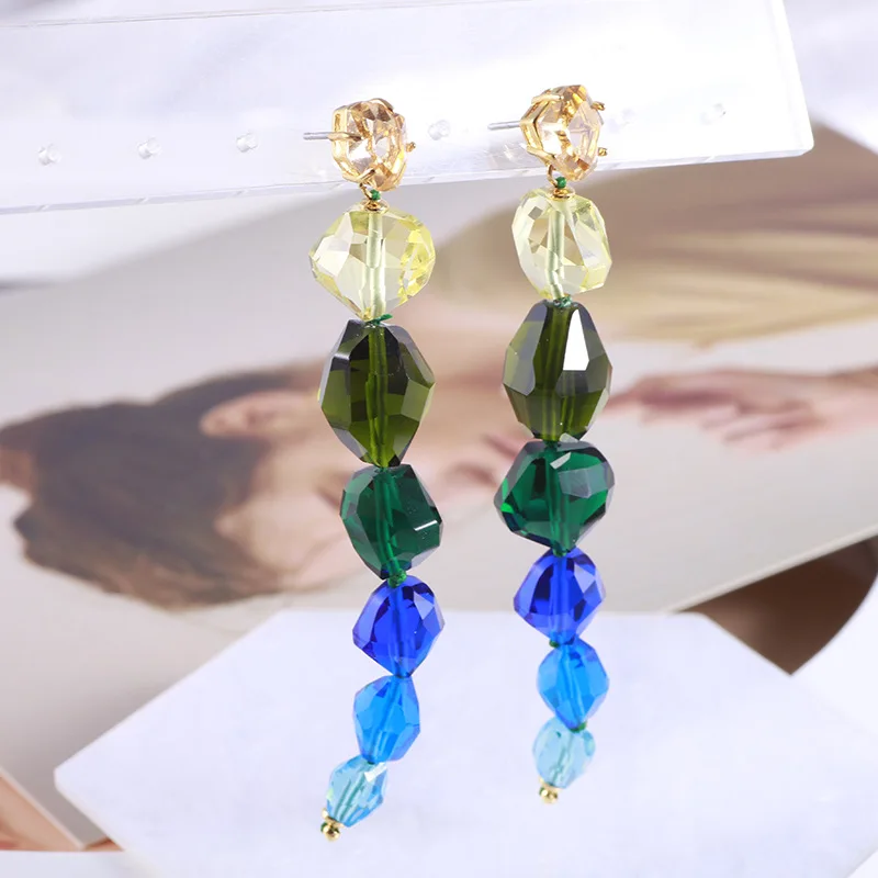 

High Quality 1:1 Brand Resin Earrings bijoux femme luxe earrings lots flower earrings oorbellen voor vrouwen