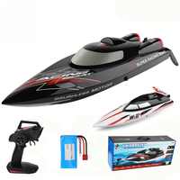 WLtoys WL916 WL912-A RC Boat 2.4Ghz 55KM/H 35KM/H High Speed Racing Watercraft Remote Control Speedboat Toys For Children