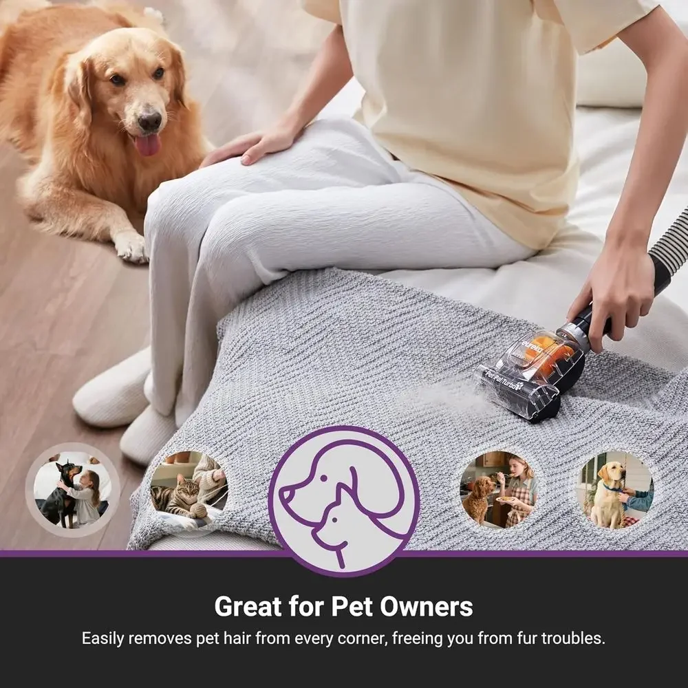 MaxSwivel Pro Upright Vacuum Cleaner 4