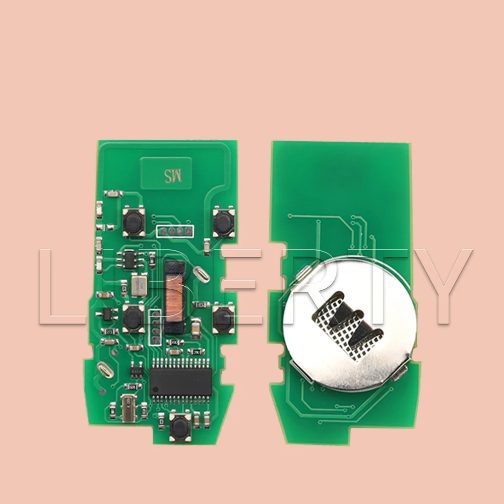 Liberty NT8TX9 ID46 Chip 315/433MHz Keyless Car Remote Smart Key Fob For Land Rover Ranger Rover Sport LR2 Freelander 2 3