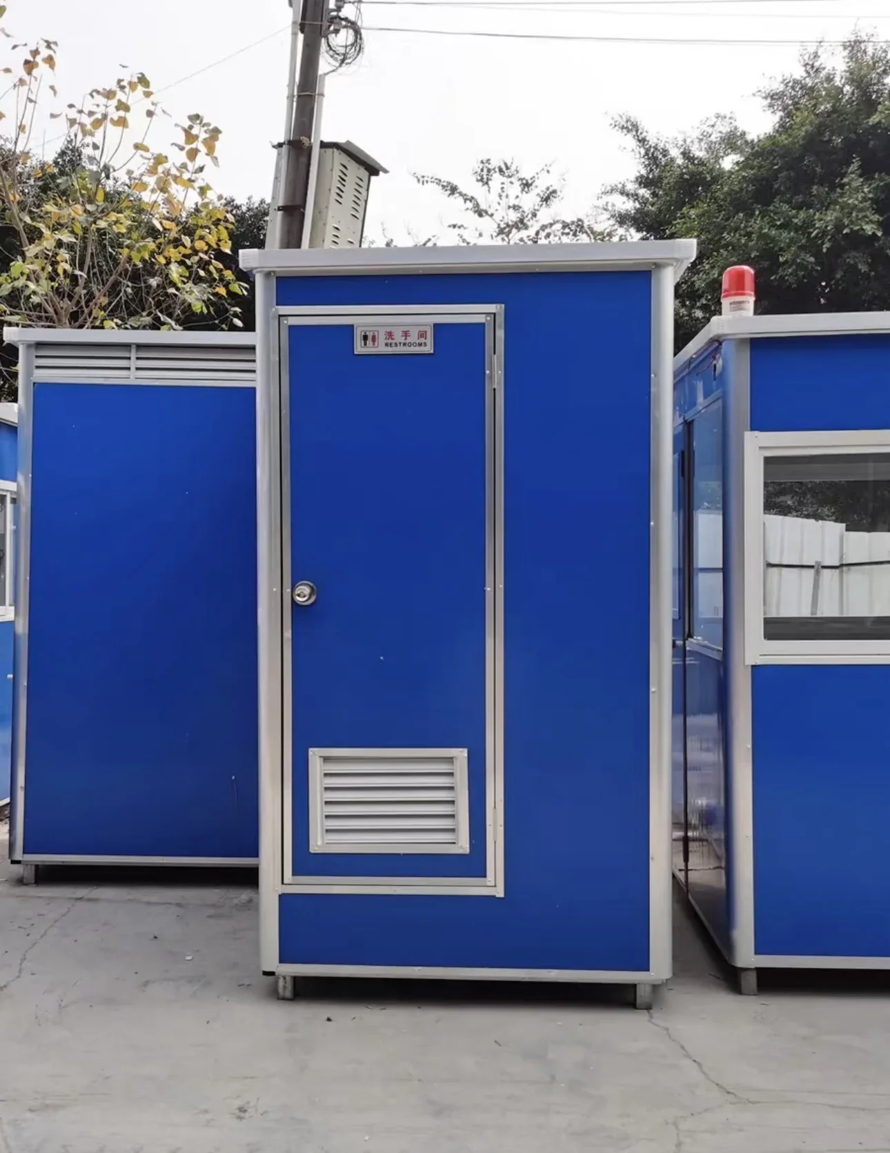 2026 Hot Selling Factory Prices Ready Made Bathroom Shower Cubicle Comosting Toilet and Portinke Shower Outdoor Portable Shower