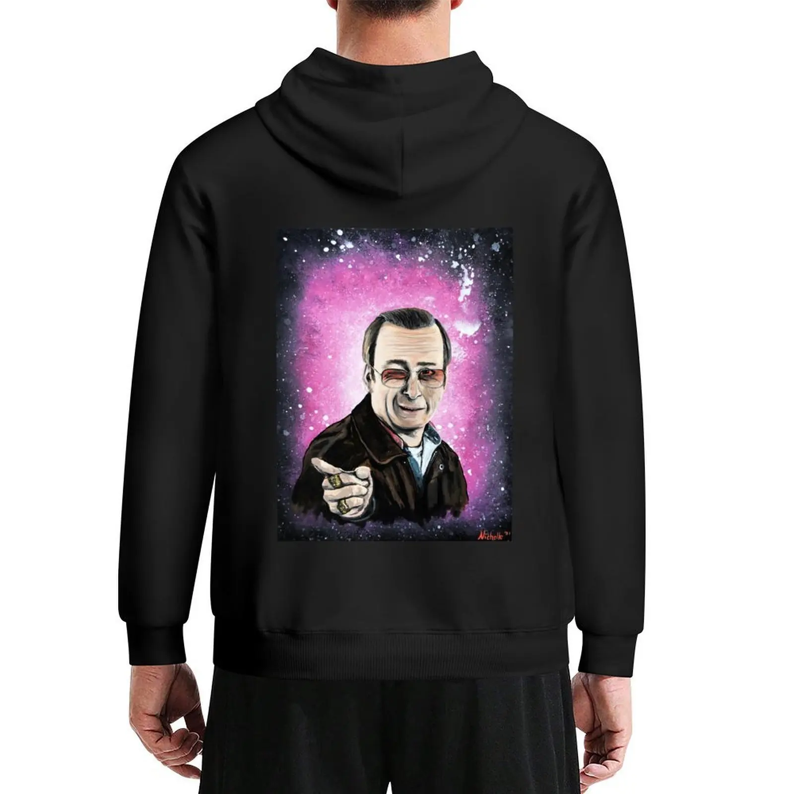 

ITYSL Bob Odenkirk Triples is Best Hoodie men's winter sweater hooded shirt autumn jacket men men's coat men hoodie
