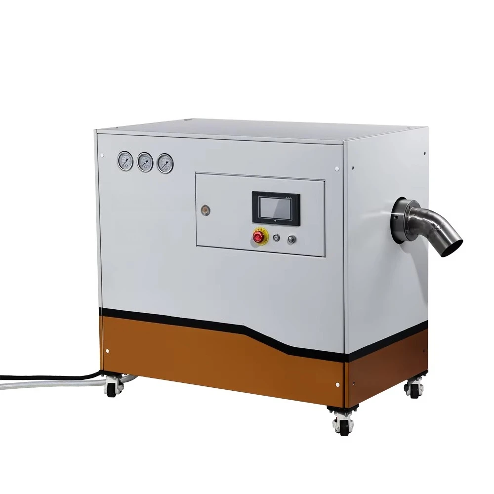 30kg Dry Ice Pellet Maker 3mm 16mm Pellets Making Machine