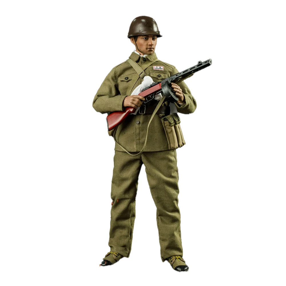 in stock 100% original Flagset FS73037 Volunteer Army Jincheng 1/6 Male Soldier Action Model Art Collection Toy Gifts