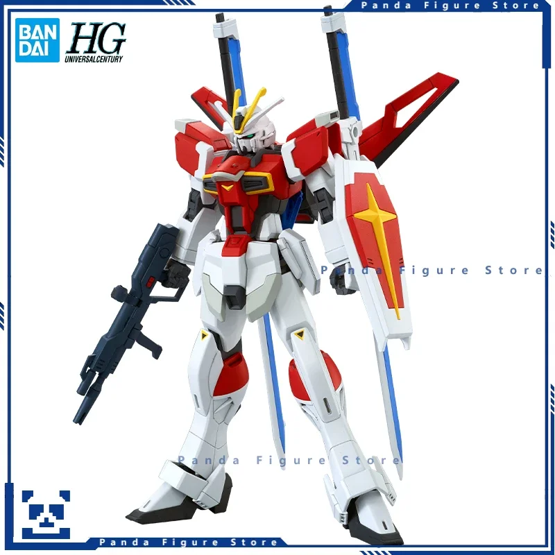 In Stock Bandai HG Sword Impulse Gundam PB Action Figure Gunpla Boys Toy Mecha Model Anime Gift Assembly Kit