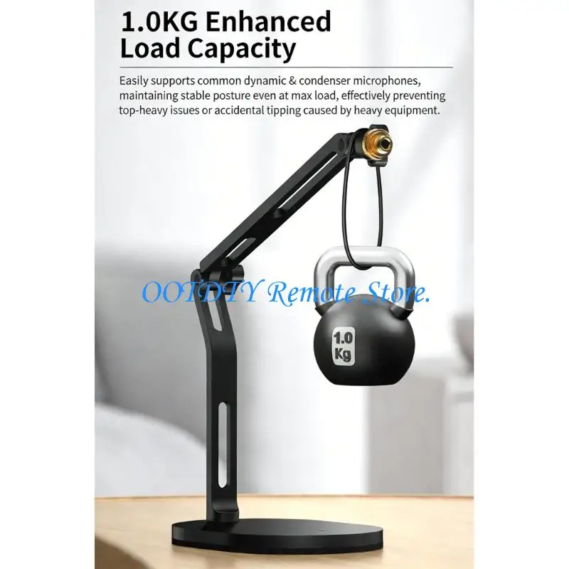  Flexible Mount for Camera Microphone Lighting Includes 5/8
