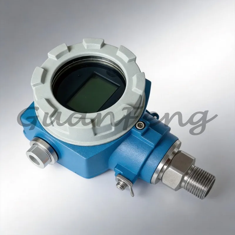 Intelligent 4-20mA Flow Totalizer with Temp Compensation Secondary Display