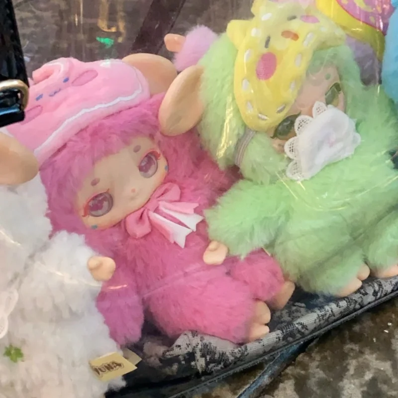 

Подлинная серия Yuna Goodnight Sheep слепая коробка виниловая кукла Mystery Trend игрушка сумка брелок кулон коробка-сюрприз милый кавайный подарок
