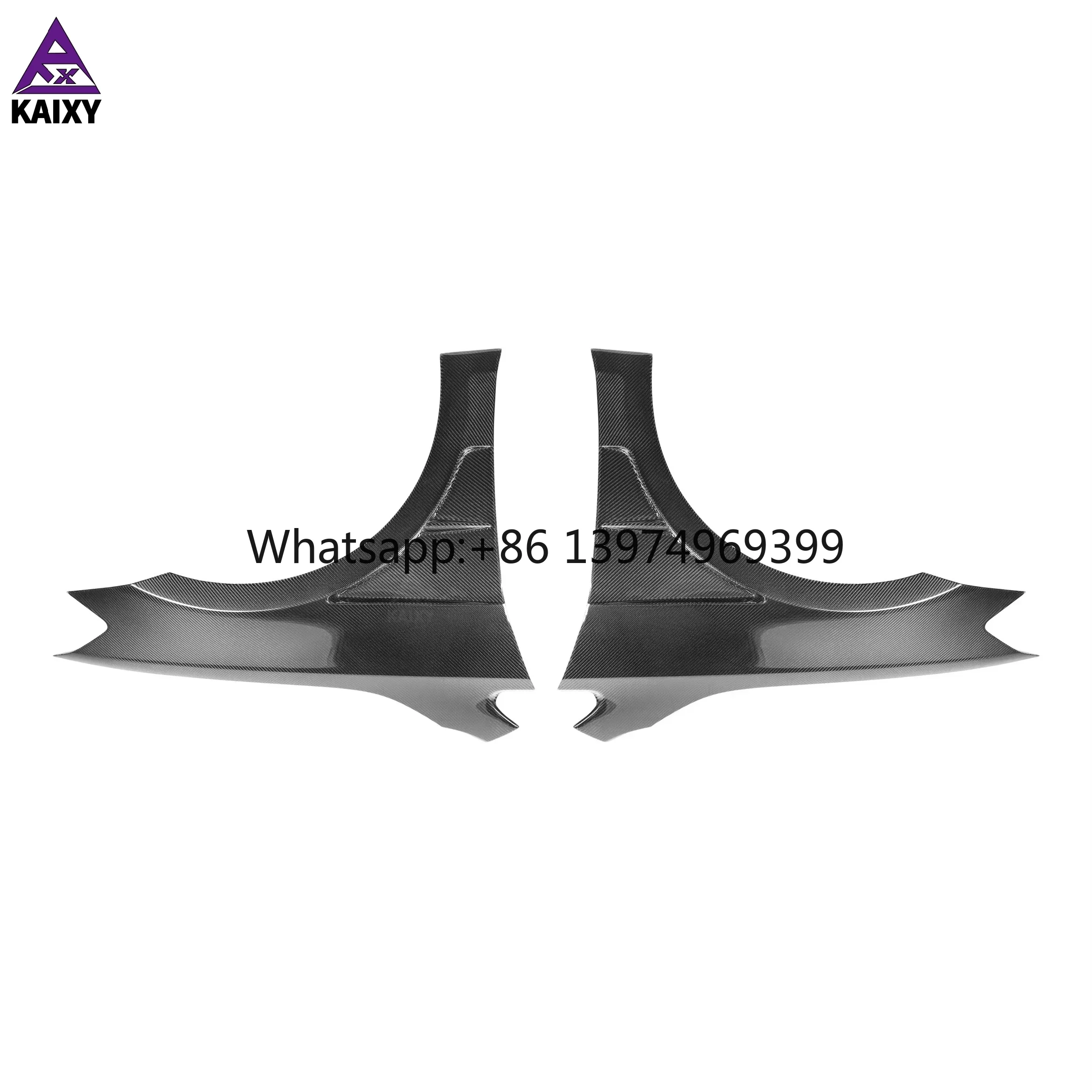 Front Wing for Volkswagen Golf 7 7.5 MK7 MK7.5 GTI R-Line Front Side Vent Fender Performance Kit