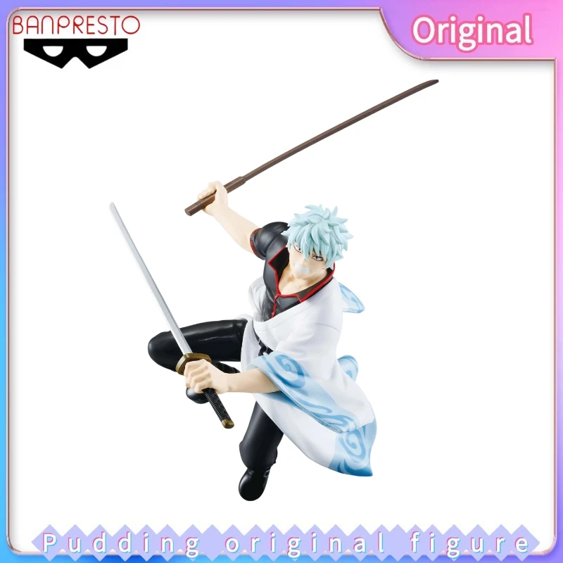 

BANDAI BANPRESTO VIBRATION STARS Gintama: Yoshiwara in Flames — Коллекционная модель Сакаты Гинтоки