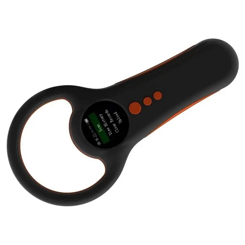 A73E-W91B Portable RFID Animal/Pet Microchip Reader-Scanner With High-Quality Animal Tag Detection
